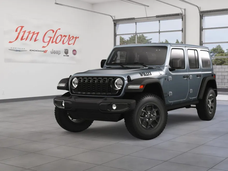 2025 Jeep Wrangler Willys photo 1