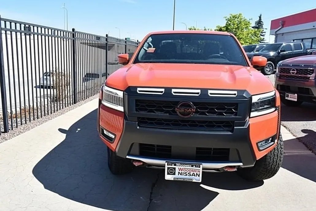 2025 Nissan Frontier PRO-4X photo 1