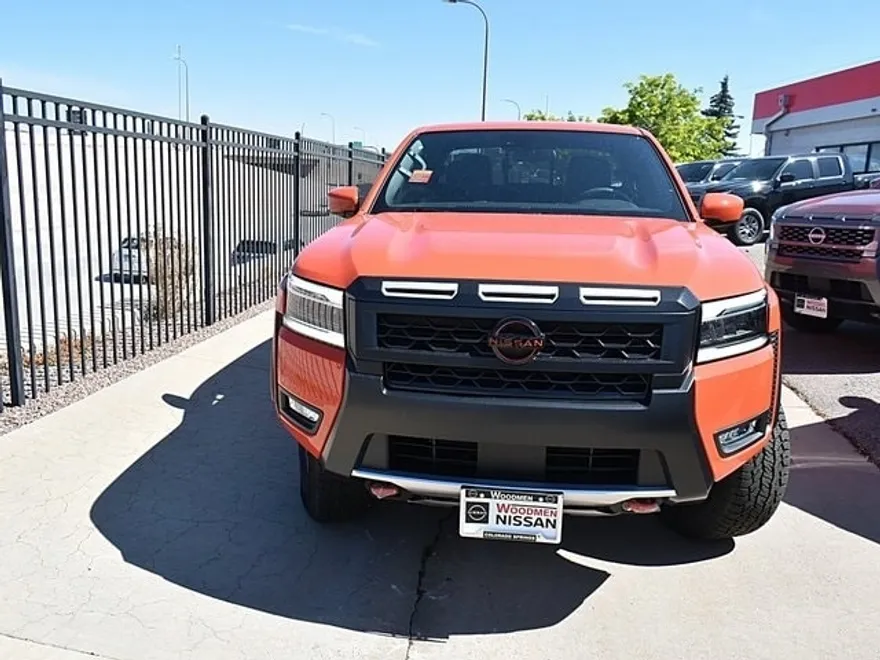 2025 Nissan Frontier PRO-4X photo 1