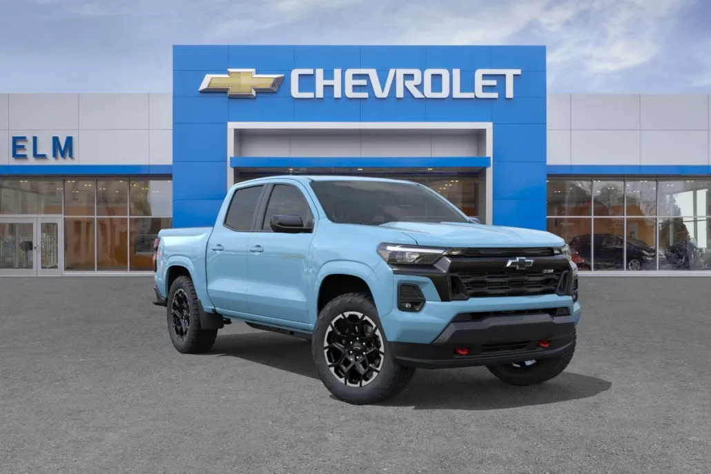 2026 Chevrolet Colorado Z71 photo 1
