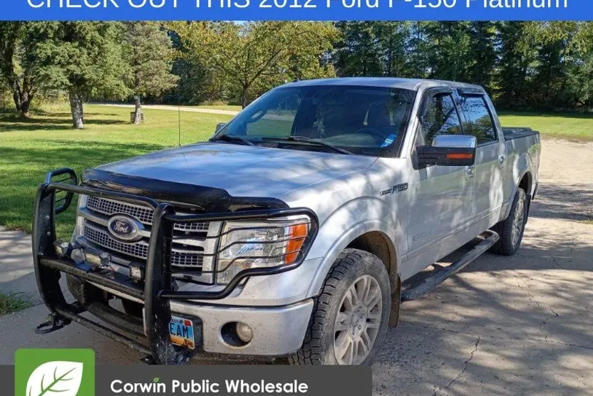 2012 Ford F-150 Platinum photo 1