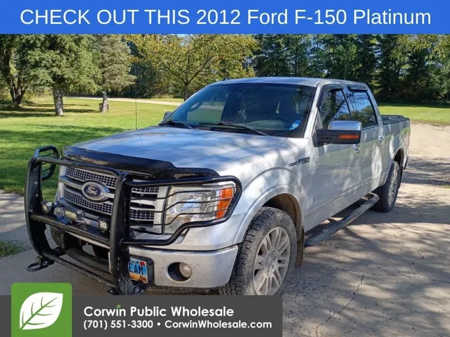 2012 Ford F-150 Platinum photo 1