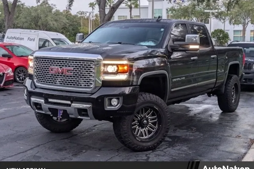 2016 Gmc Sierra Denali photo 1