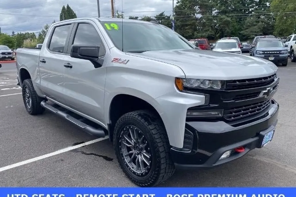 2019 Chevrolet Silverado 1500 LT Trail Boss photo 1
