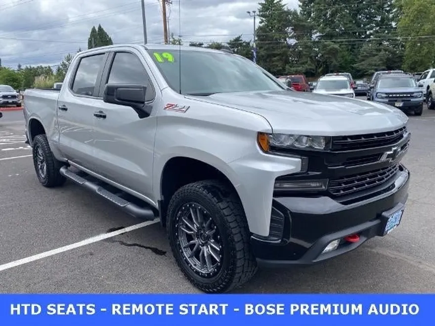 2019 Chevrolet Silverado 1500 LT Trail Boss photo 1