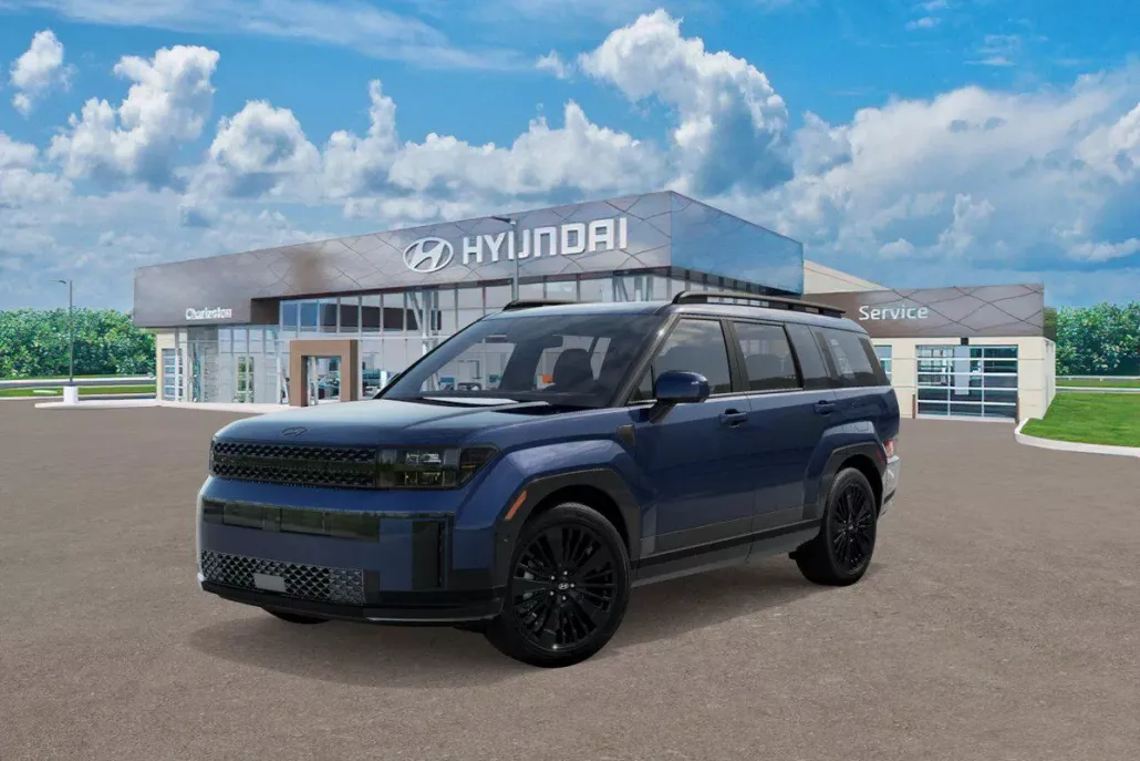 2026 Hyundai Santa Fe Calligraphy photo 1