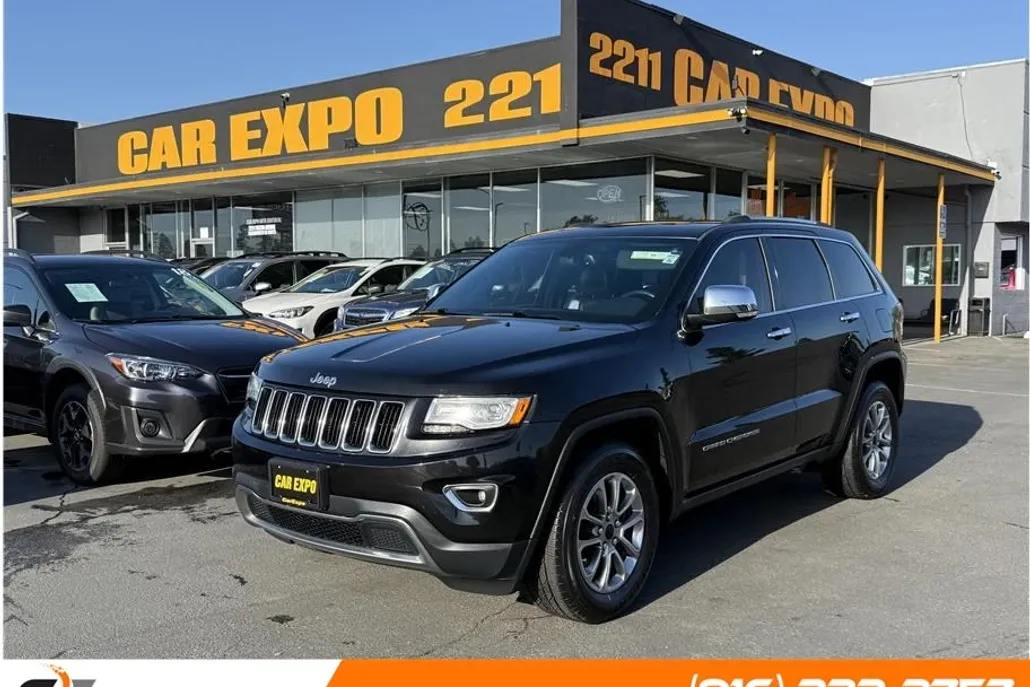 2015 Jeep Grand Cherokee Limited photo 1
