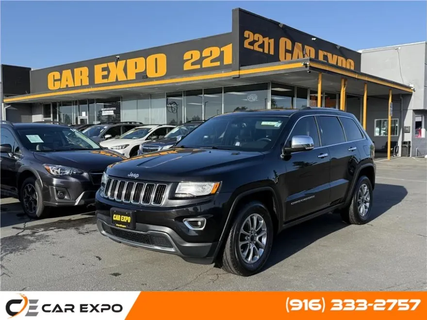 2015 Jeep Grand Cherokee Limited photo 1