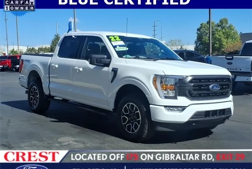2022 Ford F-150 XLT photo 1