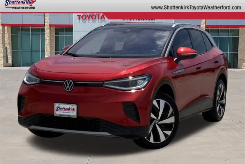 2021 Volkswagen ID.4 Pro S Gradient photo 1
