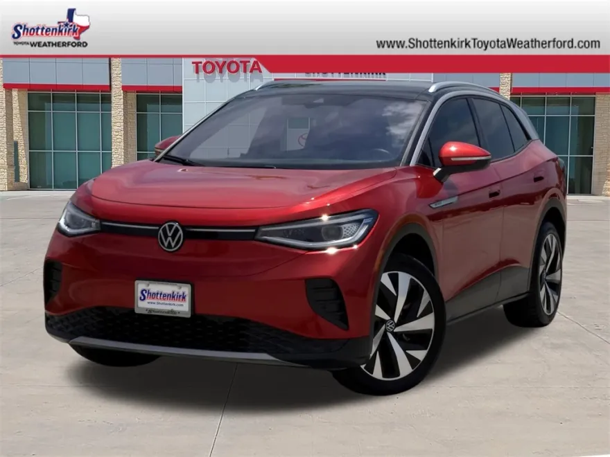 2021 Volkswagen ID.4 Pro S Gradient photo 1