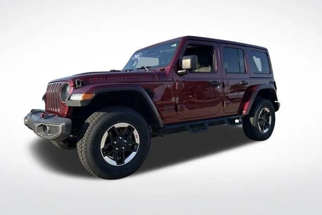2021 Jeep Wrangler Unlimited Rubicon photo 1