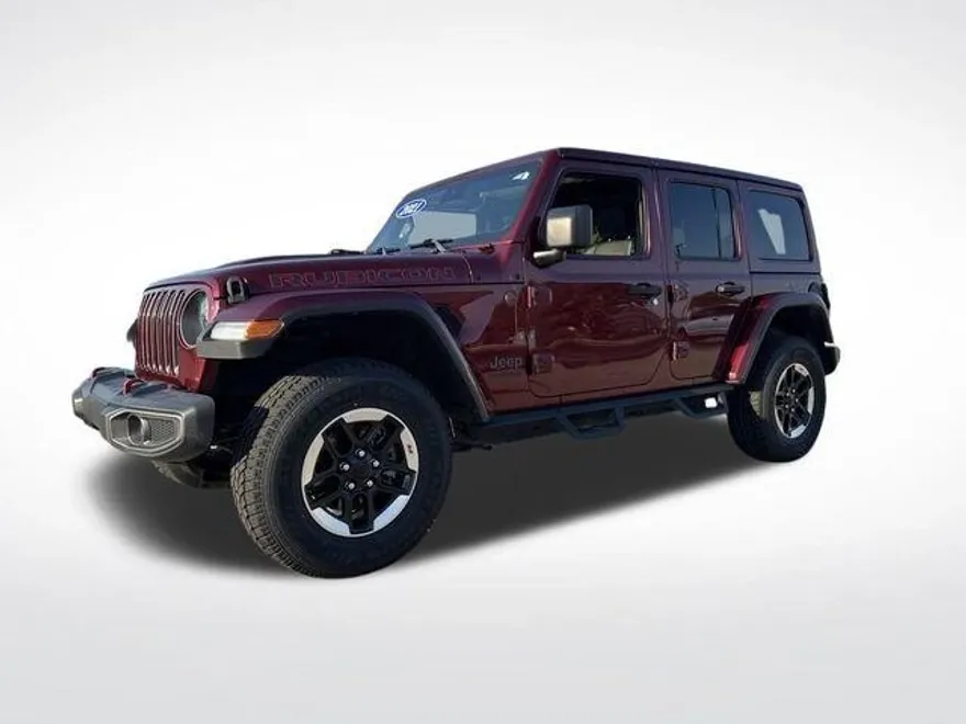 2021 Jeep Wrangler Unlimited Rubicon photo 1