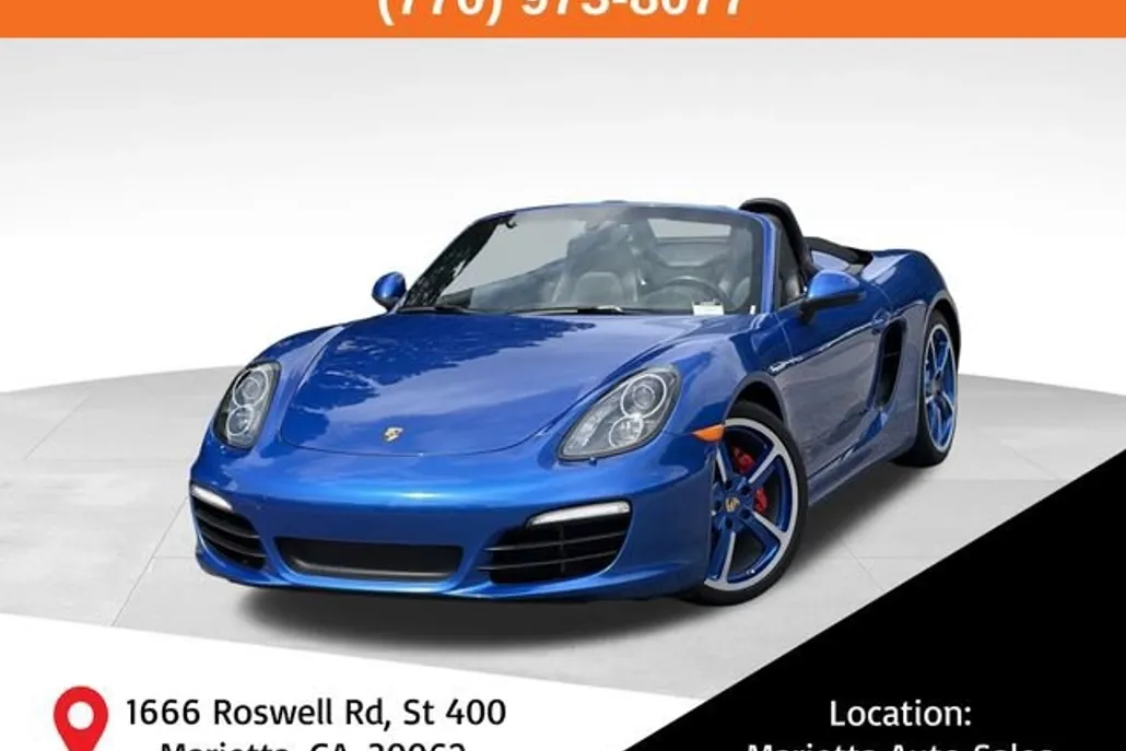 2016 Porsche Boxster S photo 1