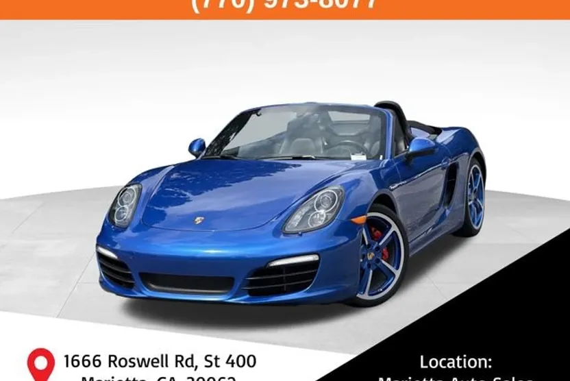 2016 Porsche Boxster S photo 1