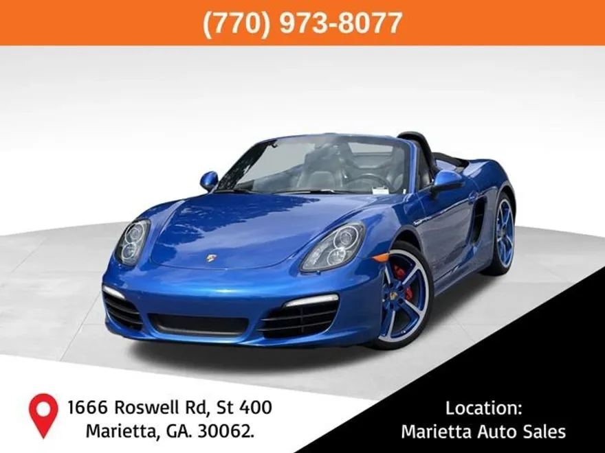 2016 Porsche Boxster S photo 1