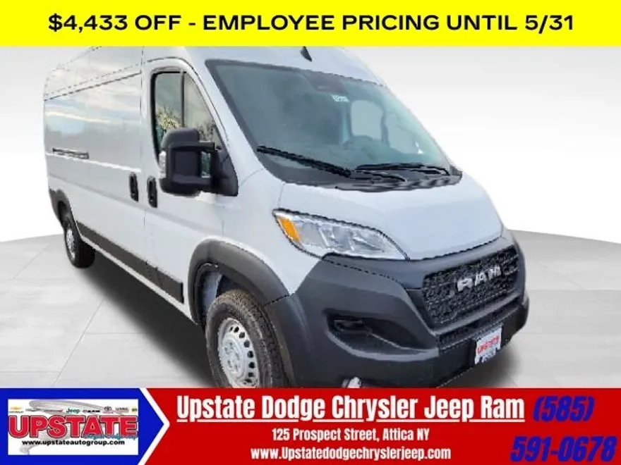2025 Ram ProMaster 2500 photo 1