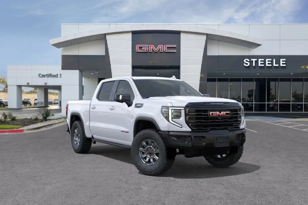 2026 Gmc Sierra 1500 AT4X photo 1