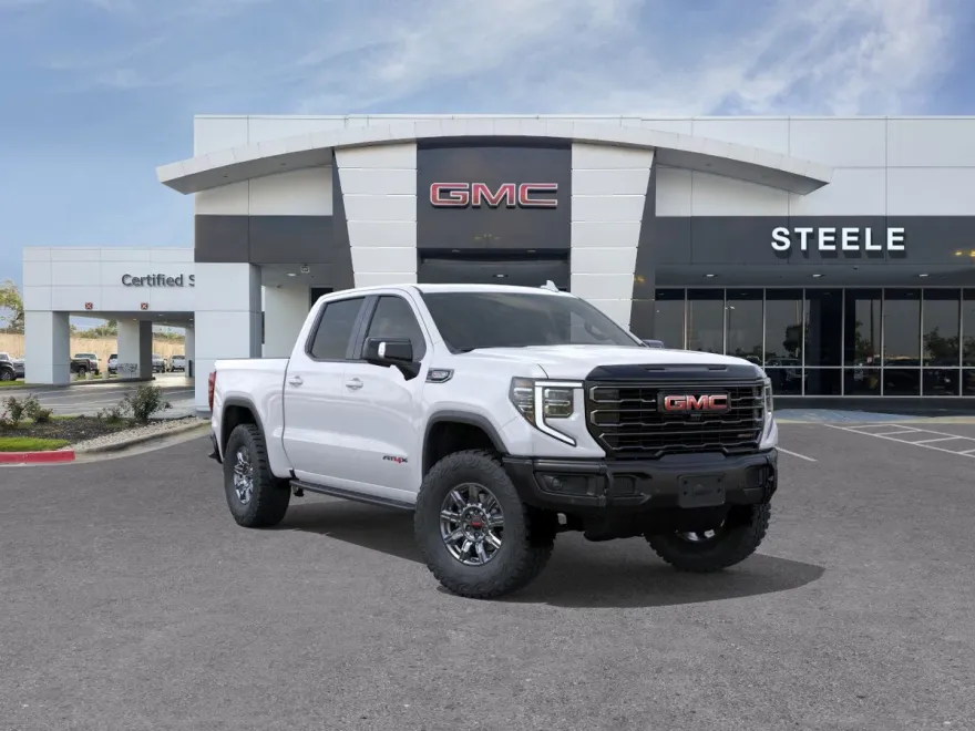 2026 Gmc Sierra 1500 AT4X photo 1