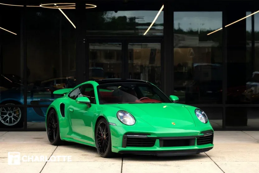 2022 Porsche 911 Turbo photo 1