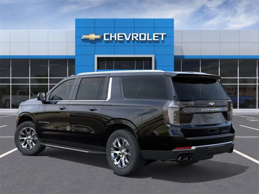 2025 Chevrolet Suburban Premier photo 1