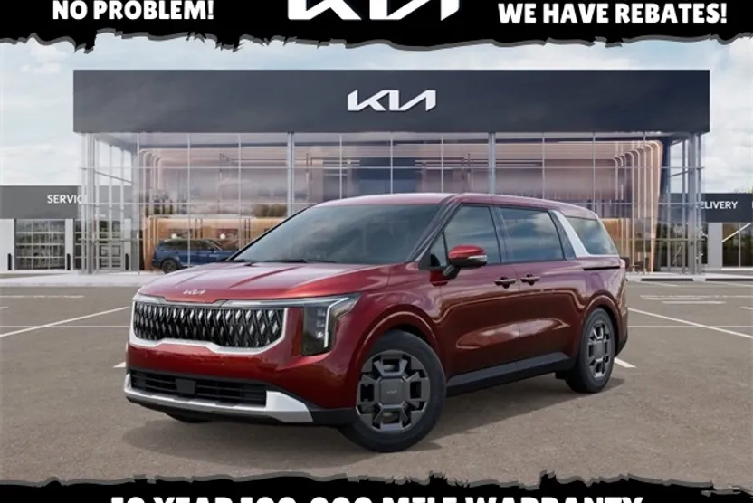 2026 Kia Carnival EX photo 1