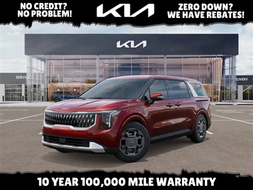 2026 Kia Carnival EX photo 1