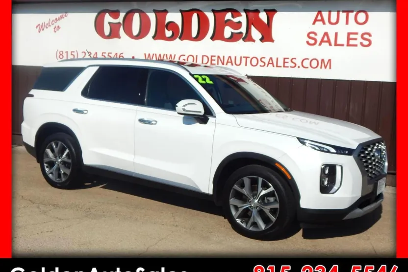 2022 Hyundai Palisade SEL photo 1