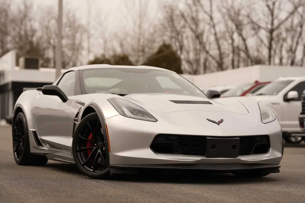 2019 Chevrolet Corvette Grand Sport 2LT photo 1
