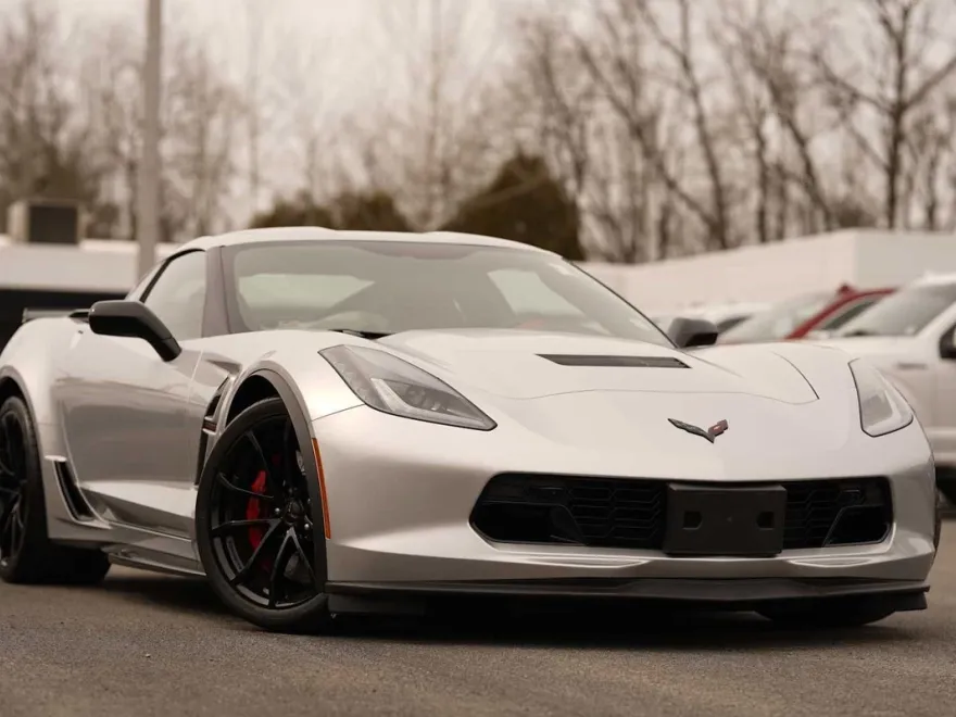 2019 Chevrolet Corvette Grand Sport 2LT photo 1