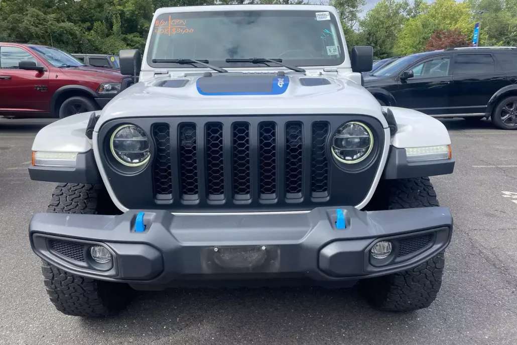 2022 Jeep Wrangler 4xe Unlimited Rubicon photo 1