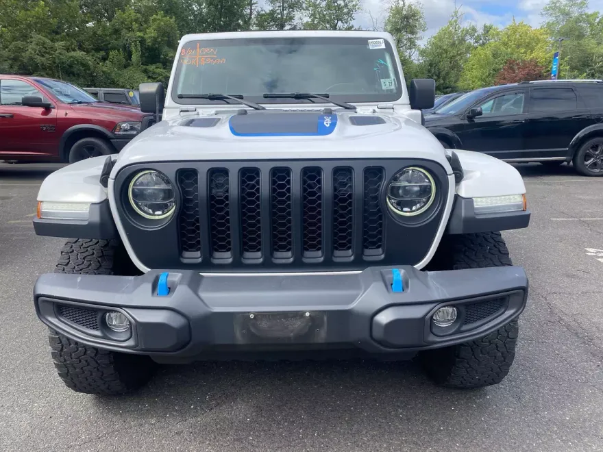 2022 Jeep Wrangler 4xe Unlimited Rubicon photo 1