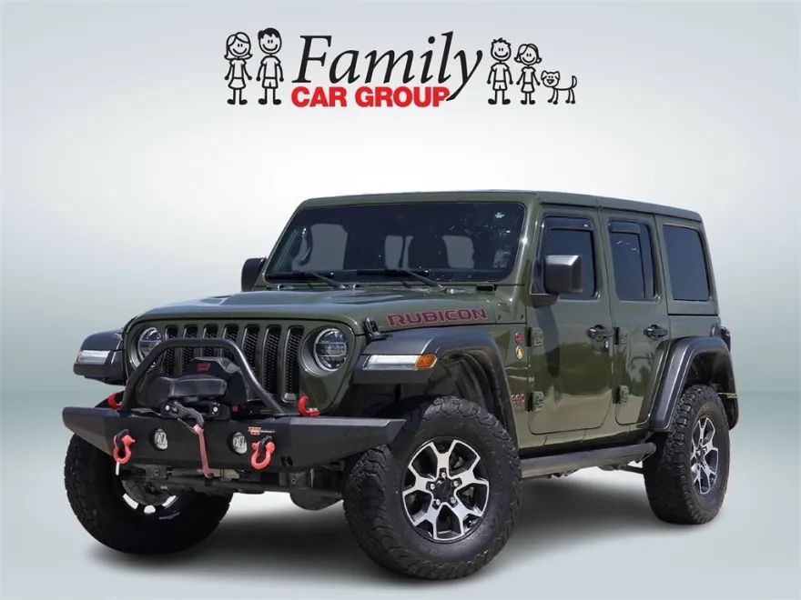 2022 Jeep Wrangler Unlimited Rubicon photo 1
