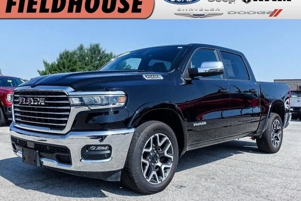 2025 Ram 1500 Laramie photo 1