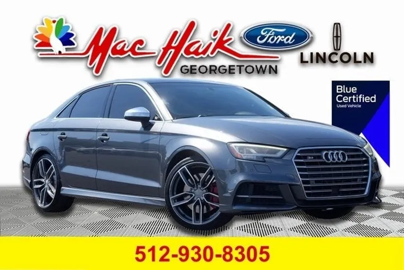 2018 Audi S3 Premium Plus photo 1