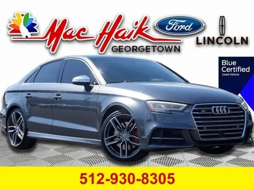 2018 Audi S3 Premium Plus photo 1