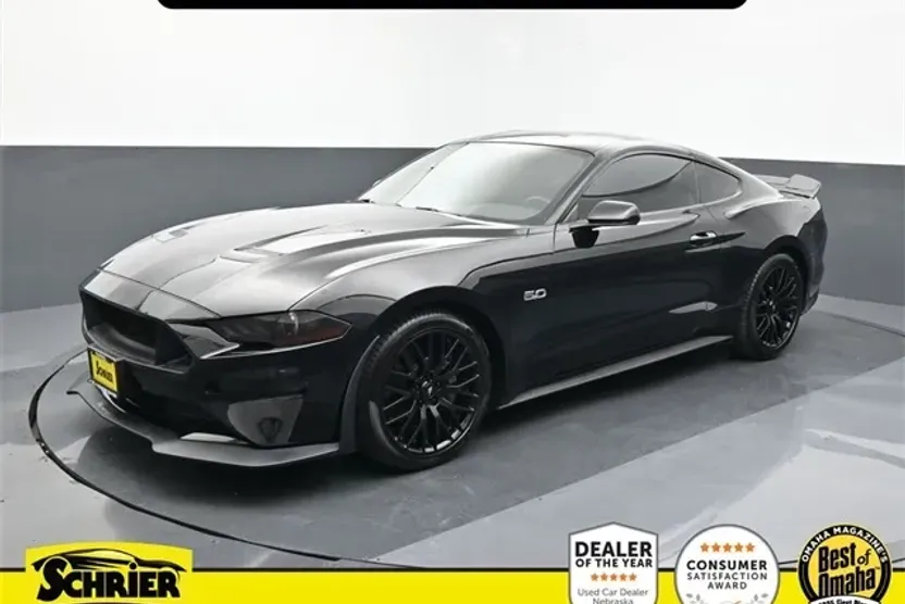 2019 Ford Mustang GT photo 1