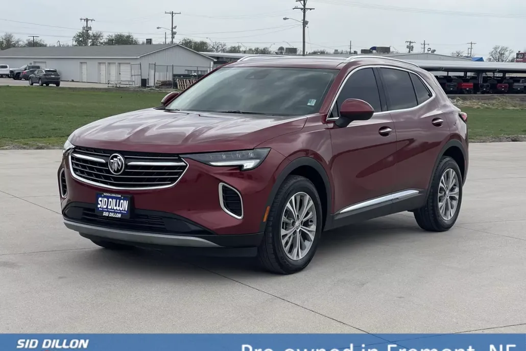 2022 Buick Envision Preferred photo 1