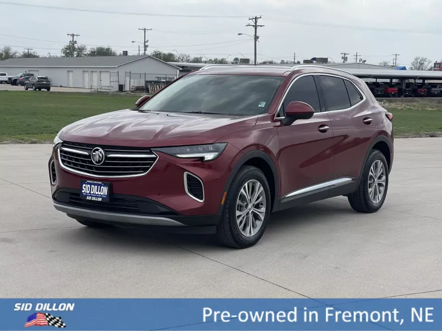 2022 Buick Envision Preferred photo 1