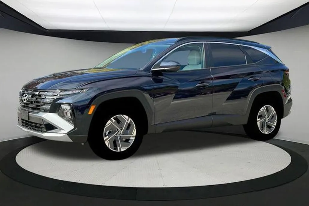 2025 Hyundai Tucson Hybrid Blue photo 1