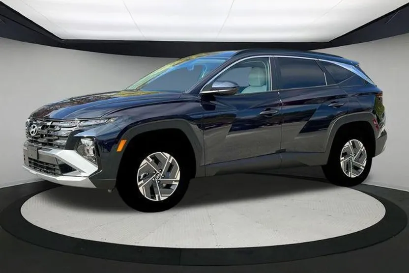 2025 Hyundai Tucson Hybrid Blue photo 1