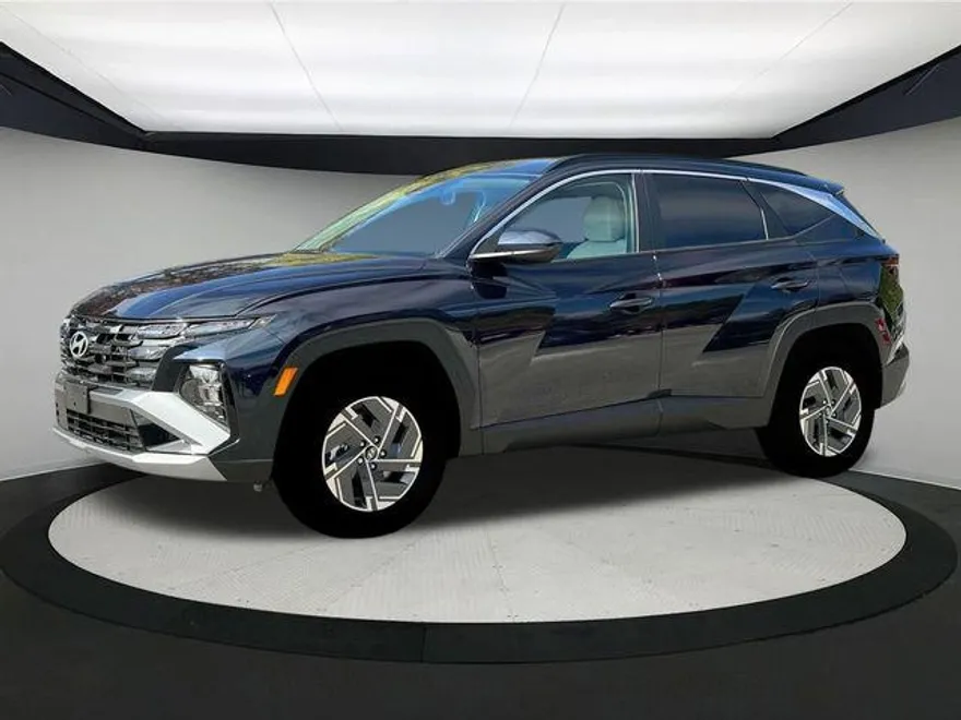 2025 Hyundai Tucson Hybrid Blue photo 1