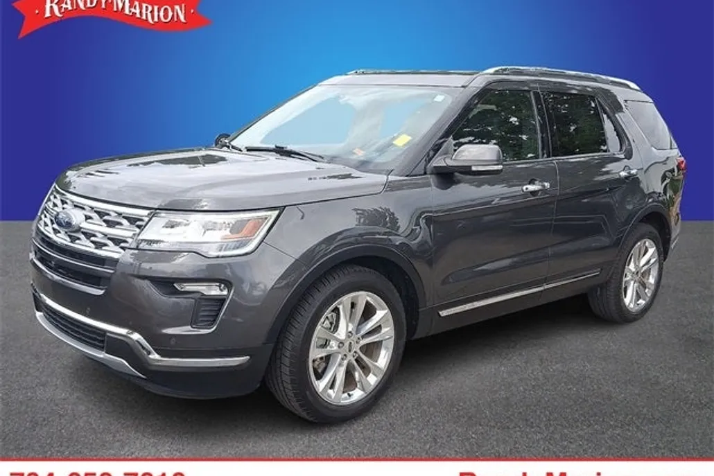 2018 Ford Explorer Limited photo 1