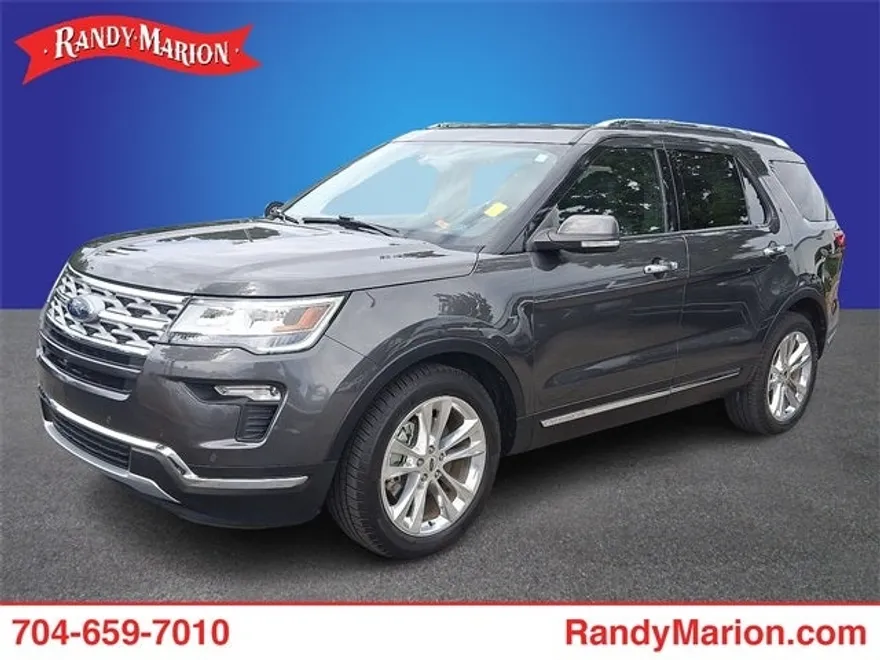 2018 Ford Explorer Limited photo 1