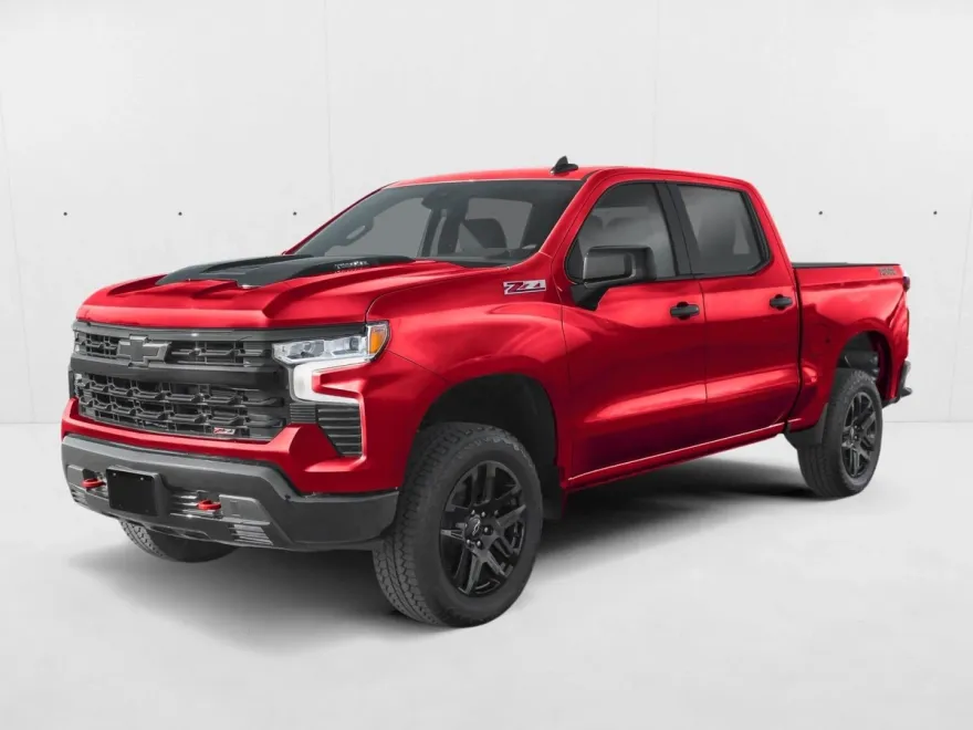 2026 Chevrolet Silverado 1500 LT Trail Boss photo 1