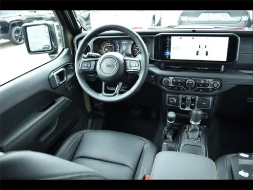 2025 Jeep Gladiator Texas Trail photo 4