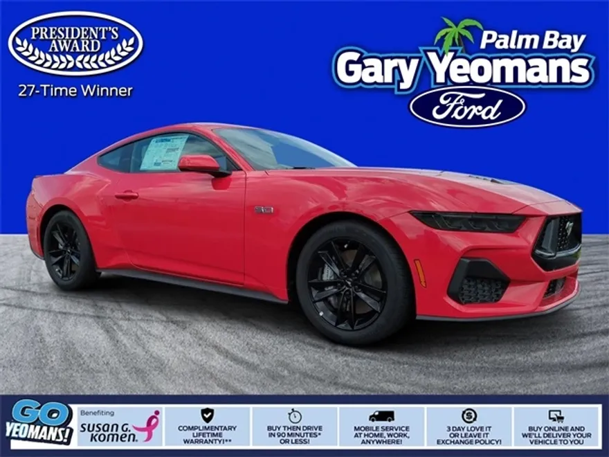 2025 Ford Mustang GT photo 1