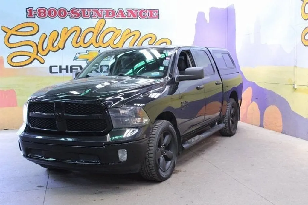 2019 Ram 1500 Classic SLT photo 1