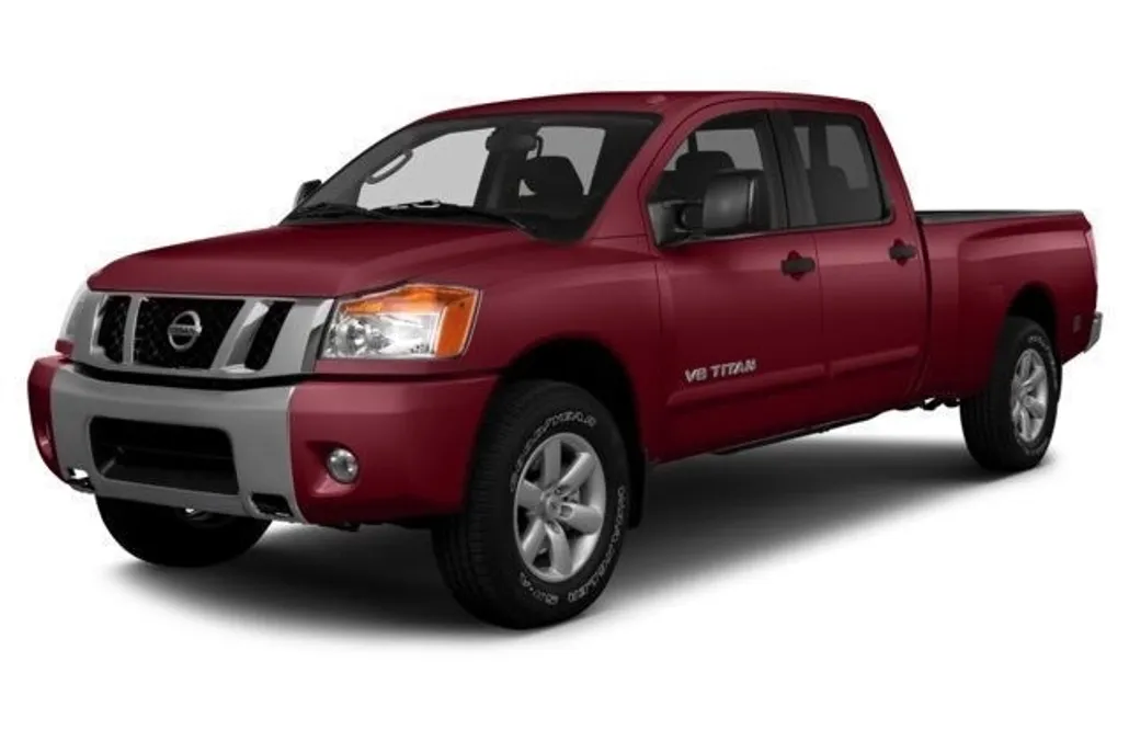 2015 Nissan Titan PRO-4X photo 1