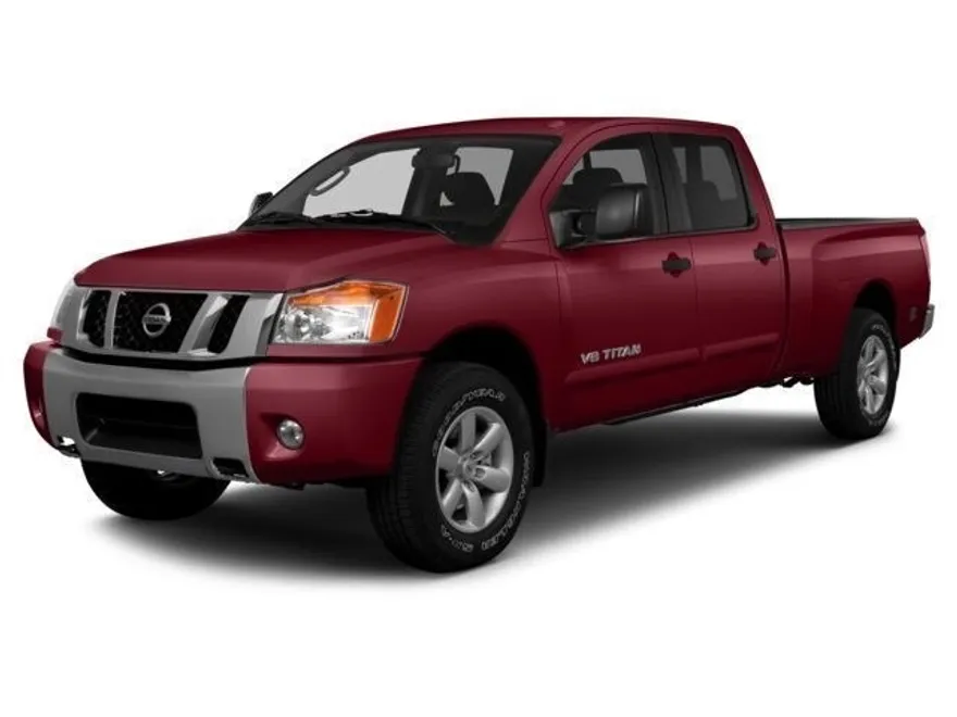 2015 Nissan Titan PRO-4X photo 1